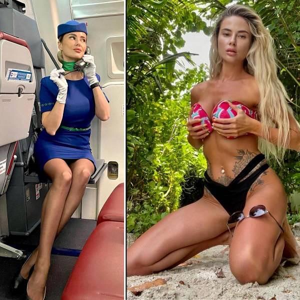 Flight Attendants Share Their Sexy Pics (PICS + GIFS) free nude pictures