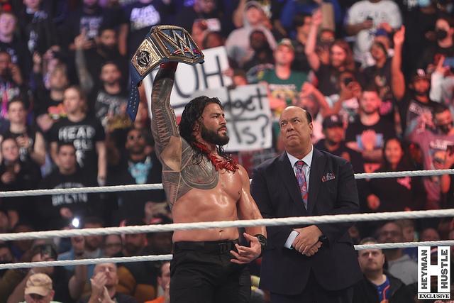 George Tahinos Photo Diary: WWE Universal Champion Roman Reigns vs WWE Champion Big E at Survivor Series free nude pictures