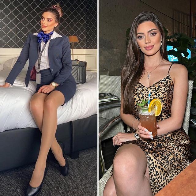 Flight Attendants Who Define Skyline Elegance free nude pictures