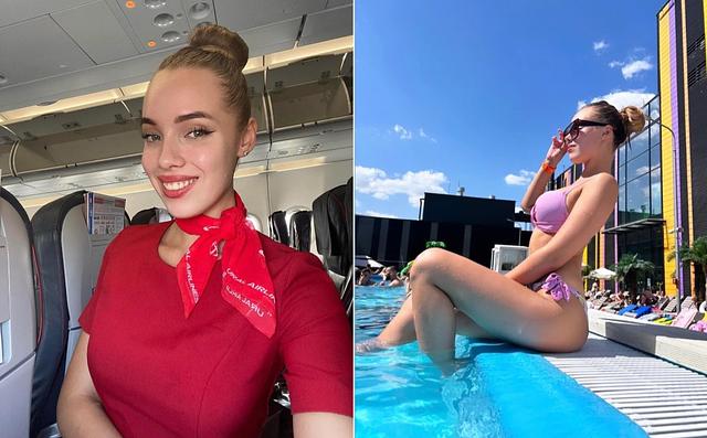 Flight Attendants Who Define Skyline Elegance free nude pictures