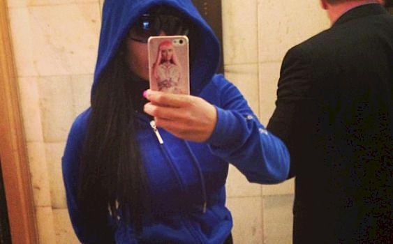 Did Nicki Minaj Just Instagram a Camel Toe? free nude pictures