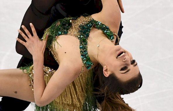 Figure Skater Gabriella Papadakis Nip Slip at the Olympics! free nude pictures