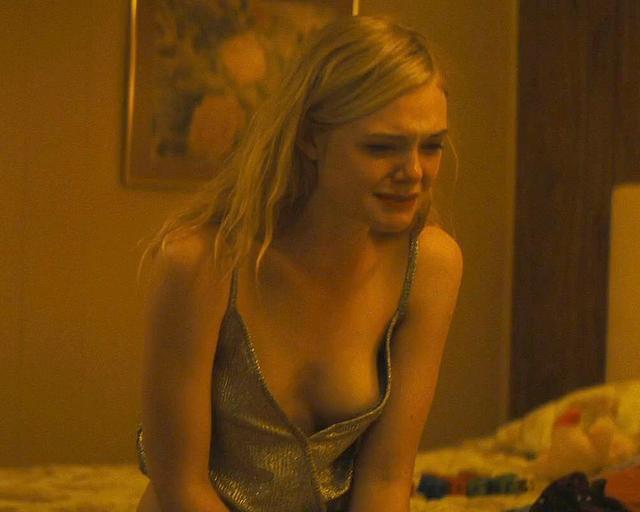 Elle Fanning Nip Slip In “Galveston” free nude pictures