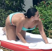 Demi Lovato Tanning Her Fat Ass In A Bikini free nude pictures