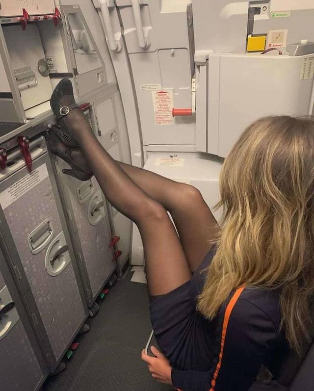 Hot Flight Attendants Are Waiting For You free nude pictures