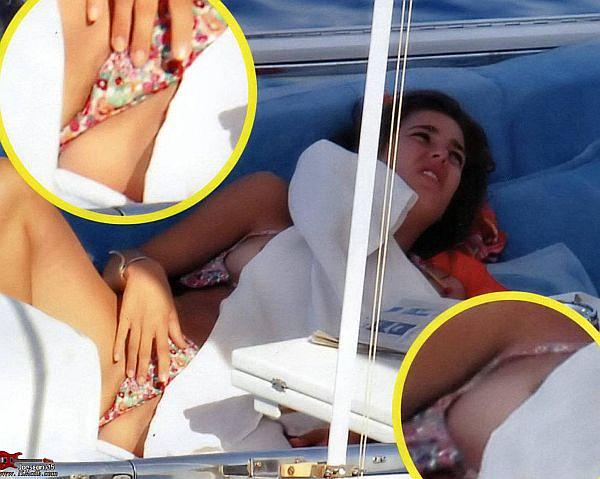 Princess Caroline Of Monaco’s Daughter Charlotte Casiraghi Bikini Nip Slip. free nude pictures