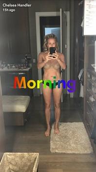 Chelsea Handler Mirror Selfies! free nude pictures