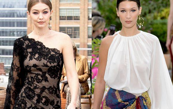 Gigi and Bella Hadid See Through at Oscar de la Renta Fashion Show! free nude pictures