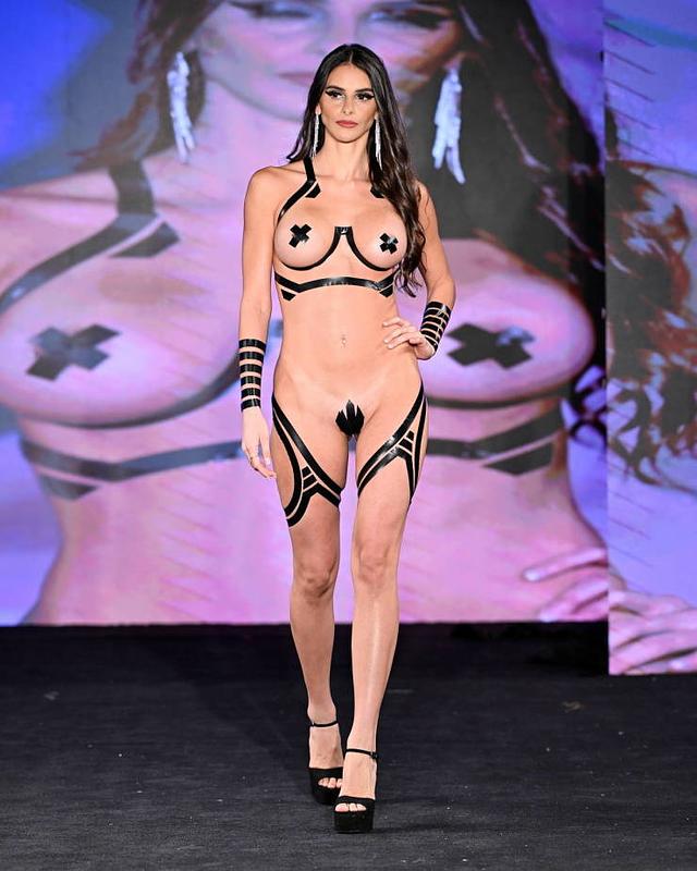 Black Tape Project At New York Fashion Week free nude pictures