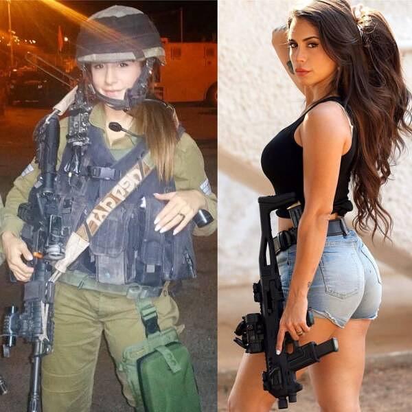 Israeli Army Girl With And Without Their Uniforms free nude pictures