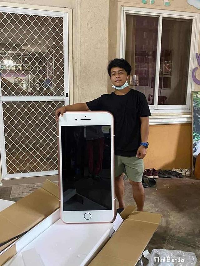 Kid Purchases Cheap I Phone Online, Gets I Phone Shaped Coffee Table Instead 😂🤣 free nude pictures